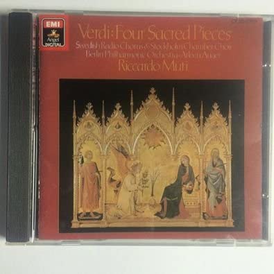 

CD G. VERDI, RICCARDO MUTI, BERLIN PHI - Verdi: Quattro pezzi Japan ObiClassical Used