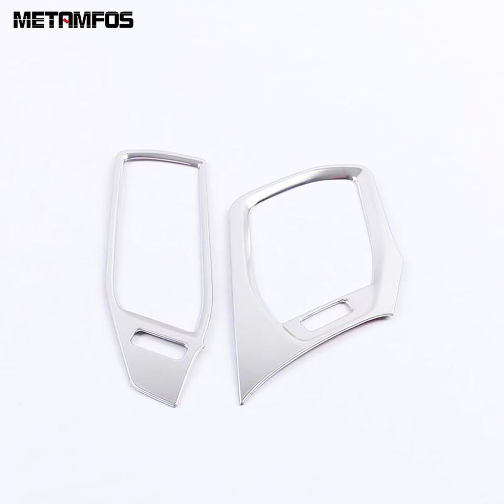 For Ford Kuga Escape - 2024 2025 Carbon Fiber Side Front Air Condition Vent Outlet Cover Trim Accessories Car Styling