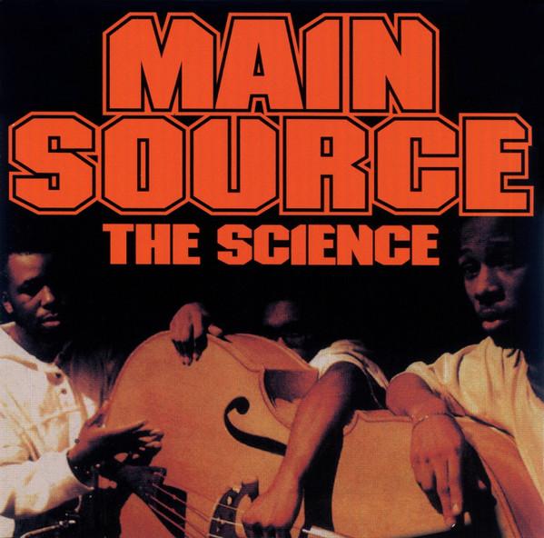 

CD MAIN SOURCE Science PCD94144 PVINE 2023 Japan Obi Rap HipHopRB