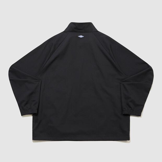 Umbro Hbl Royal College Stand Neck Anorak Black (Uq323Cwt99) (B Type)