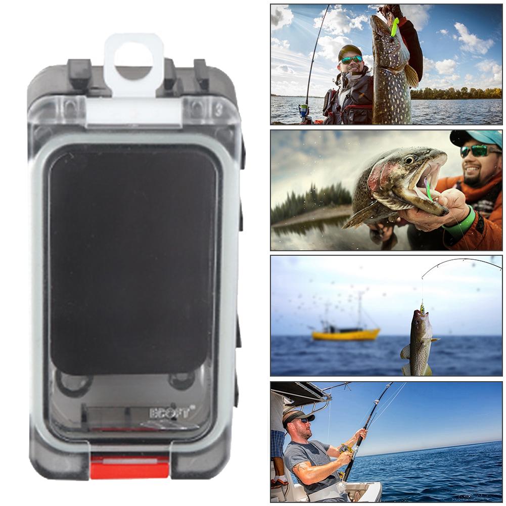 Fishing Tackle Case DIY Fishing Bait Storage Case Double-layer Multifunctional Fishing Gear Accessories Pesca Tools