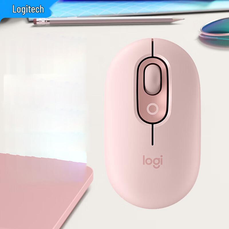 Logitech POP MOUSE Wireless Bluetooth Mouse
