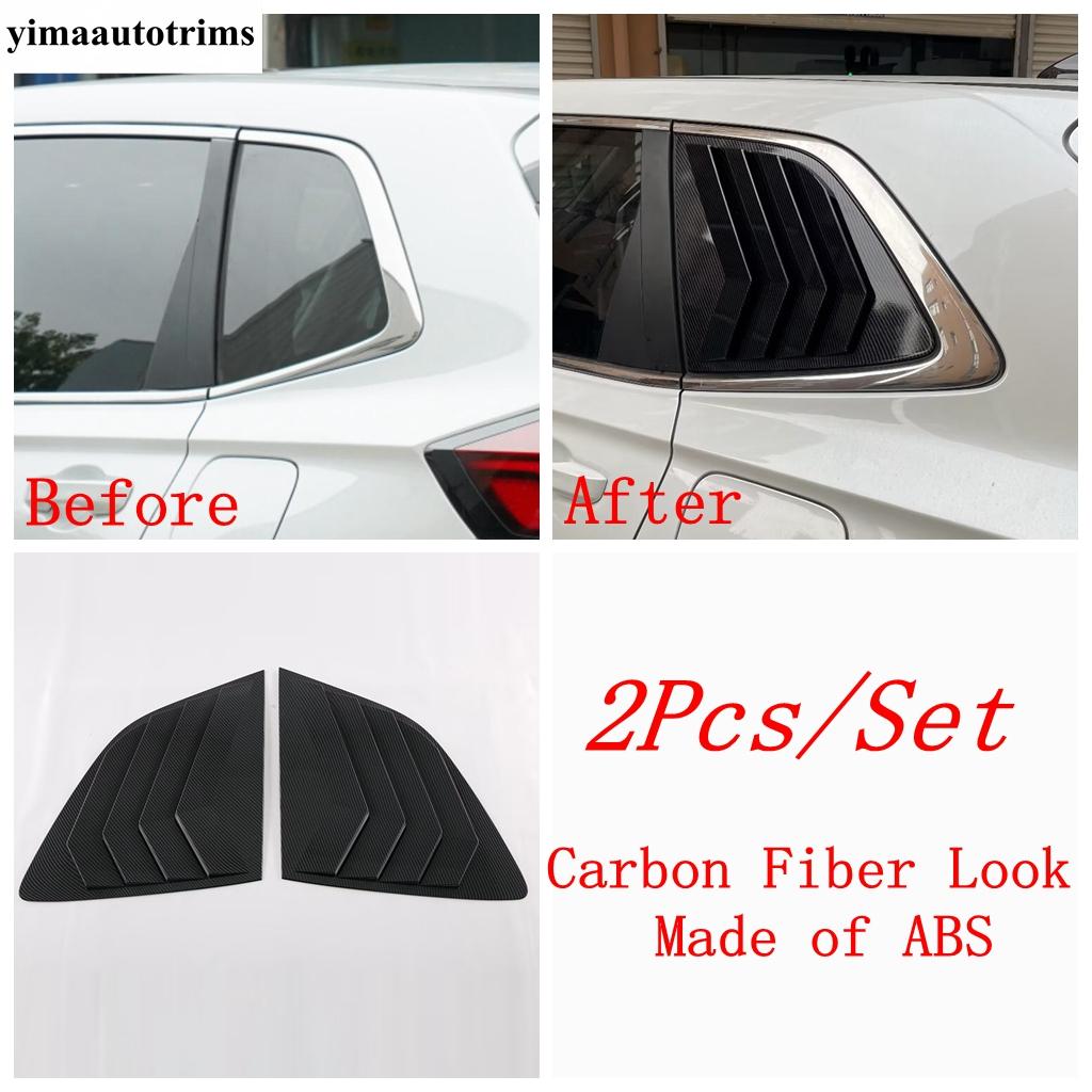 Car Side Window Louver Shutter Air Vent / Rain Wiper / Rear Fog Light Lamp Cover Trim Accessories For Honda CR-V CRV 2024