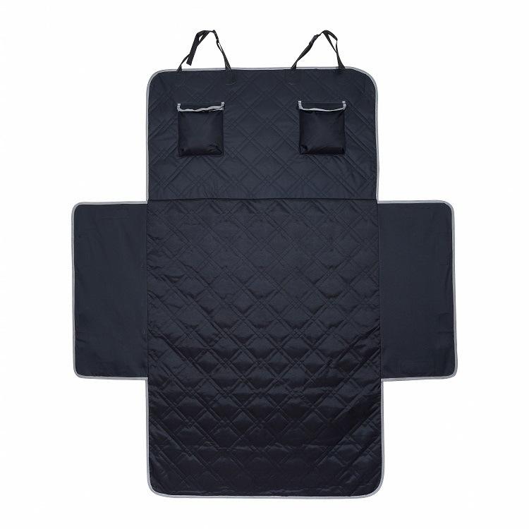 Covoraș de protecție pentru bancheta din spate a mașinii cu transportor integrat pentru animale de companie Covoraș durabil pentru călătorii cu animale de companie