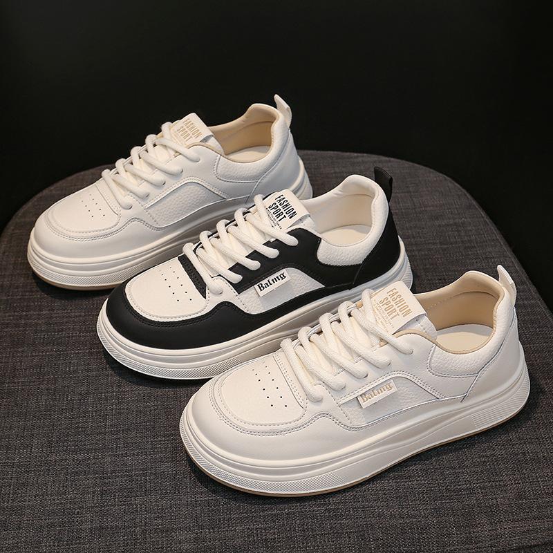 New Spring Thick soled Board Shoes for Women Small White Shoes  Casual 2026 Mesh Versatile Sports Shoes
