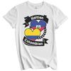 Haitian Colombian Heart Flags Haiti Colombia T-Shirt