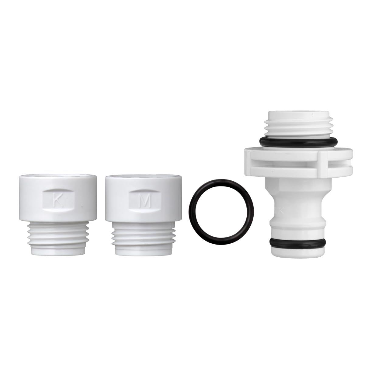 

Takagi Shower Nipple GWA66WH Connects the Bathroom Shower Hose and Watering Hose