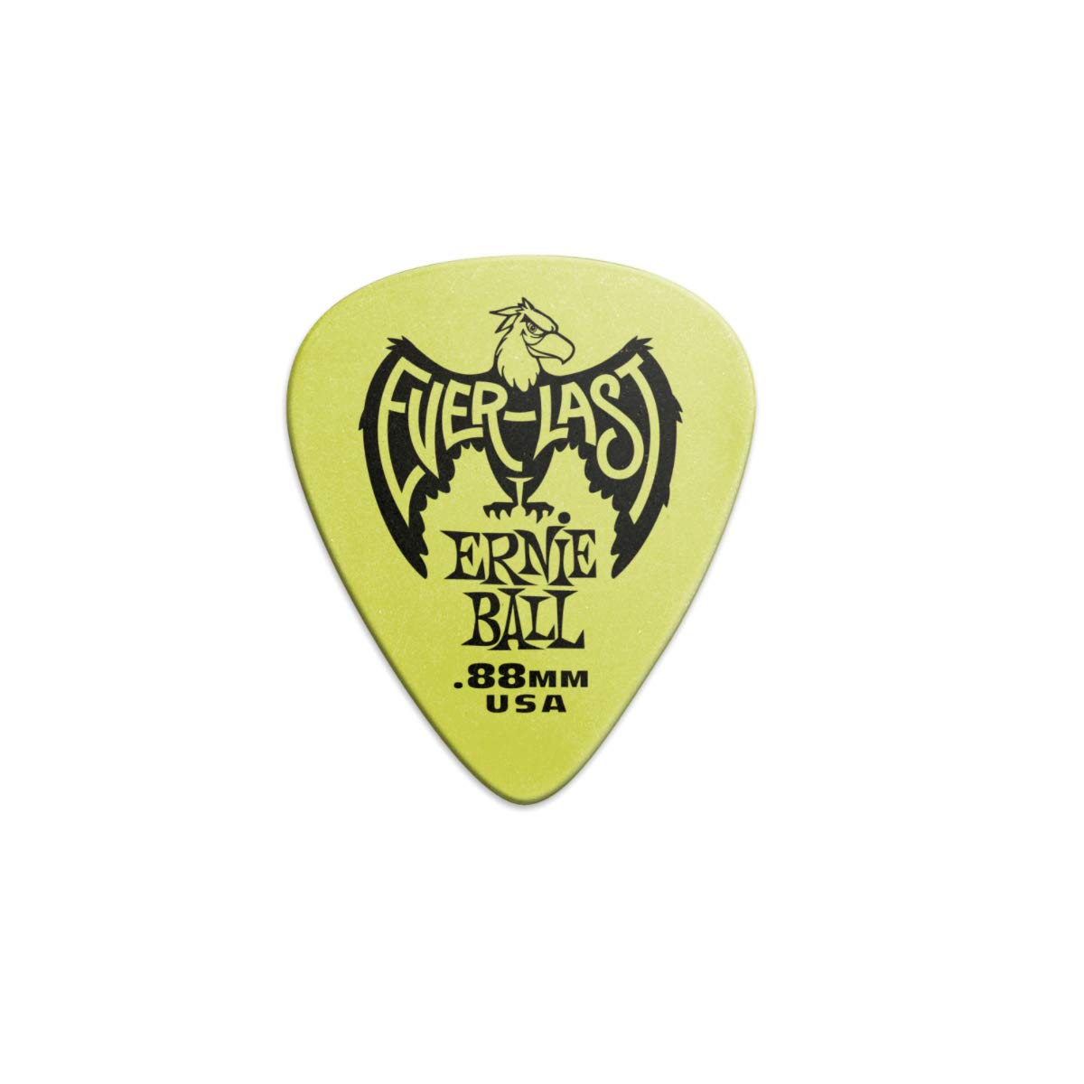 

Медиатор для гитары ERNIE BALL 9191 GREEN EVERLAST Teardrop Delrin Green 12 шт. в упаковке [оригинальный продукт] 0,88 мм зелёный