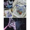 20 Piezas de Pegatinas de Mariposa Brillantes, Pegatinas Decorativas de Mariposa DIY para Decoración de Fiestas, Decoración del Hogar, Adecuadas para Fiestas, Bodas, Festividades