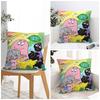 Süße Cartoon B-B-Barbapapas Kissenbezug Weicher Kissenbezug Kissenhülle Lustige Individuelle DIY-Kissenbezüge Für Sofa Schlafzimmer Heimdekoration