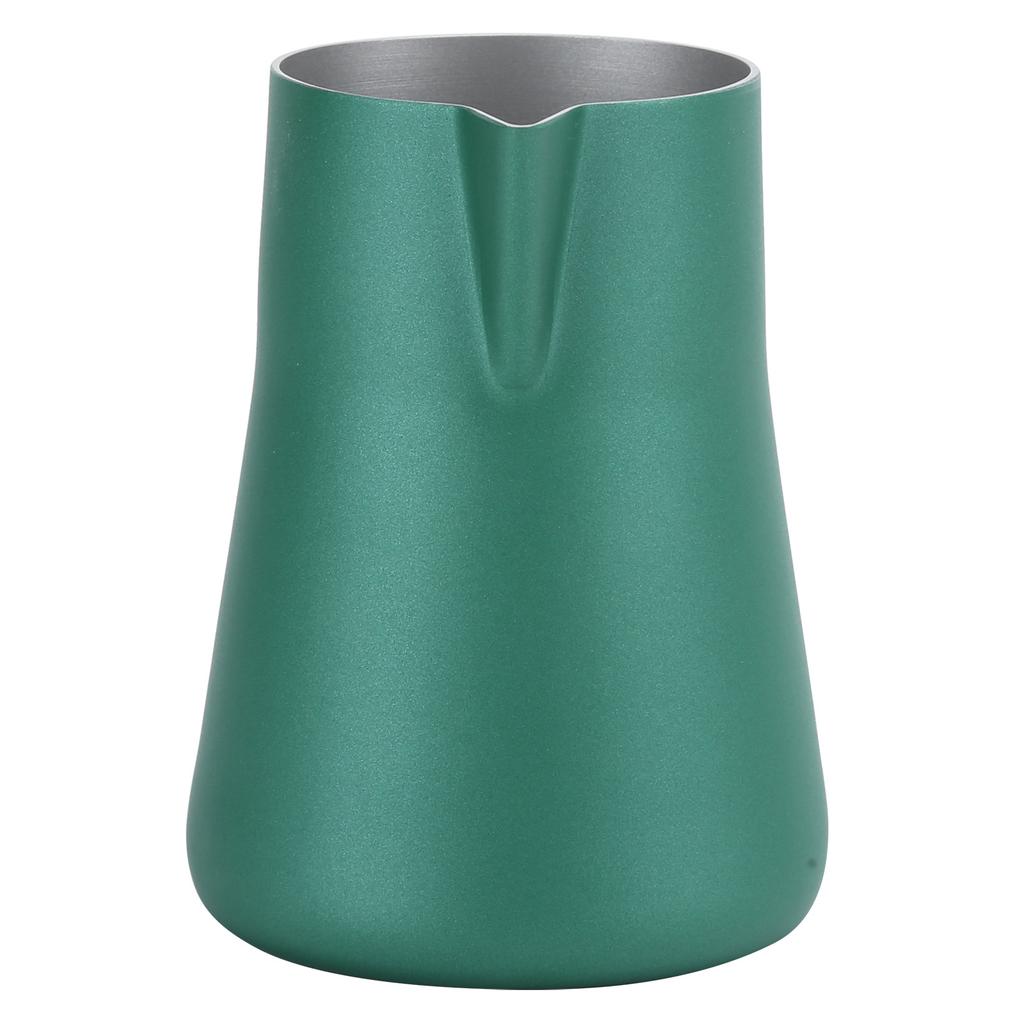 Stainless Steel Milk Frothing Pitcher Milk Coffee   Art Jug Cup for Home Coffee Use