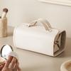 4 In 1 Folding Makeup Bag Large Capacity Travel Cosmetic Organizer Portable Toiletry Pouch