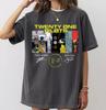 Tricou Vintage Twenty One Singer Rock Muzică Piloți Tour 2026