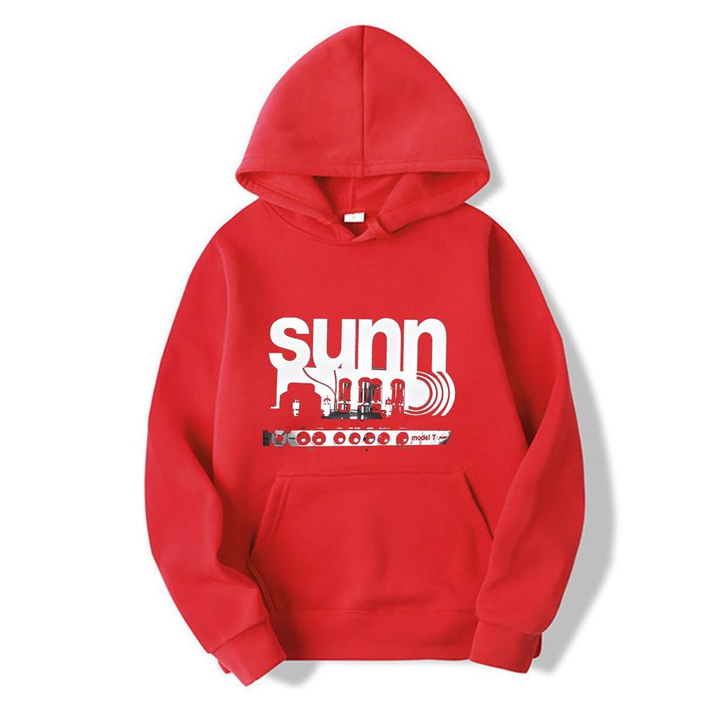 Sunn O Blacl hoodies Men Size S 4XL NL2671 long sleeves