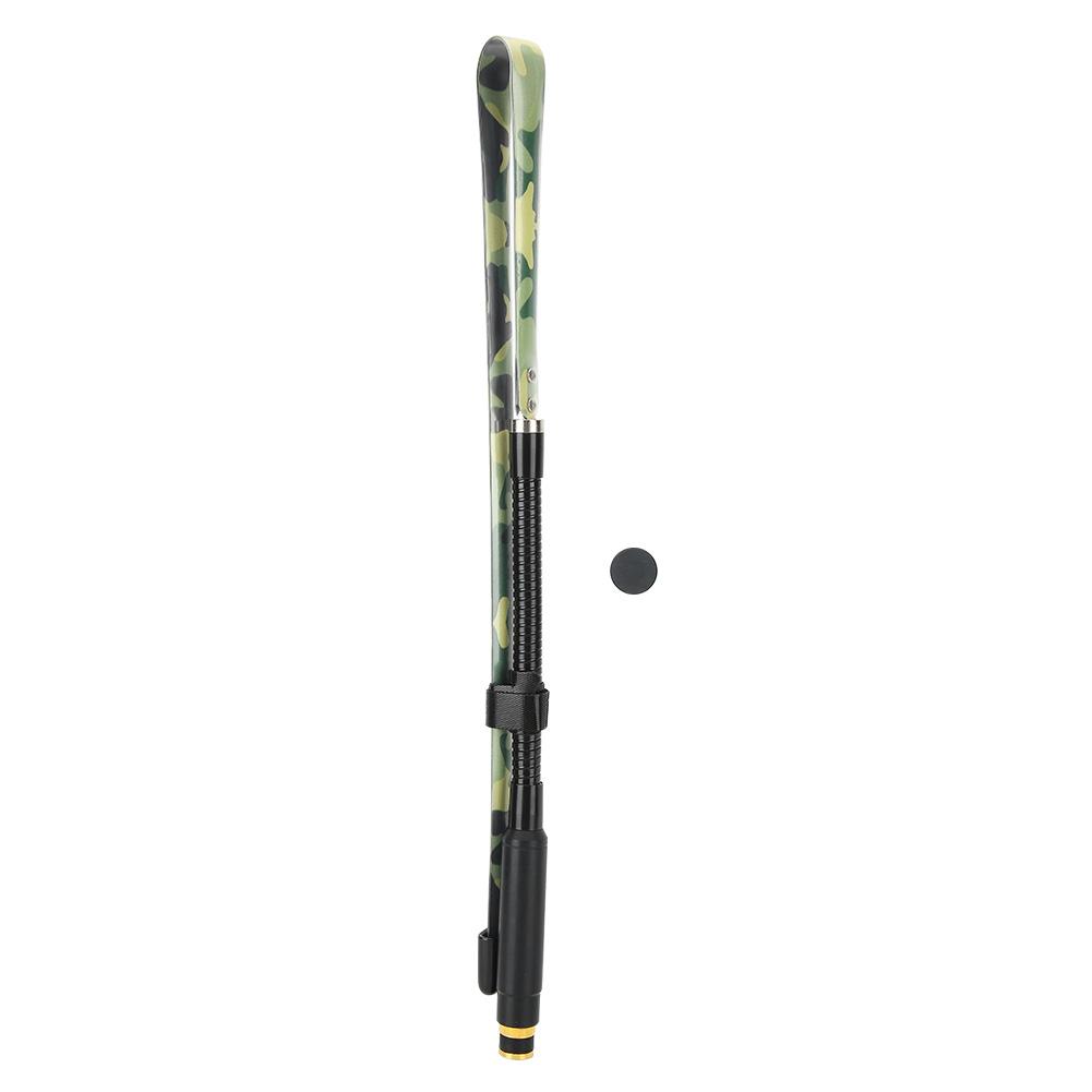 Steel Camouflage Adjustable Position Gooseneck BNC Connector Walkie Talkie Folding Antenna