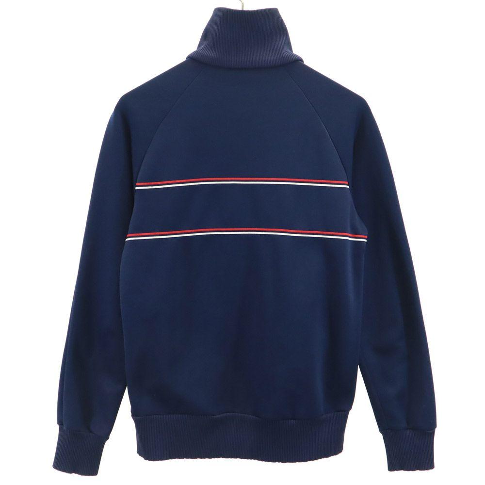 Adidas 80s Vintage Track Jacket Trefoil Logo Jersey Jacket S Navy Men's Used