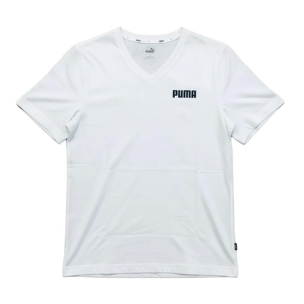 

Puma Sports V-Neck Pullover Short Sleeve T-Shirt Men tops 848756-02 XXL