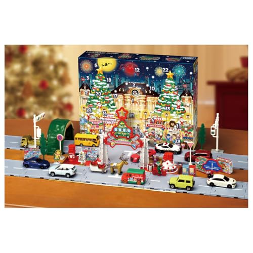 Takara Tomy Tomica Advent Calendar 2024 Mini Car Toy Ages 3+