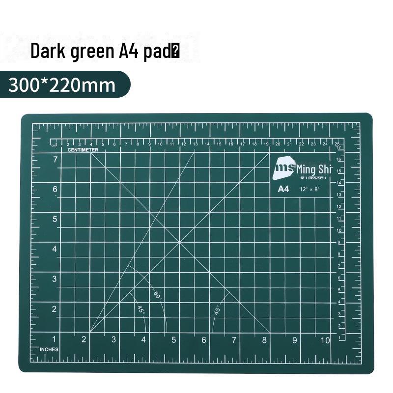A3/A4/A5 Multi-Layer Black Core Cutting and Engraving Pad for Arts, Crafts, and Writing