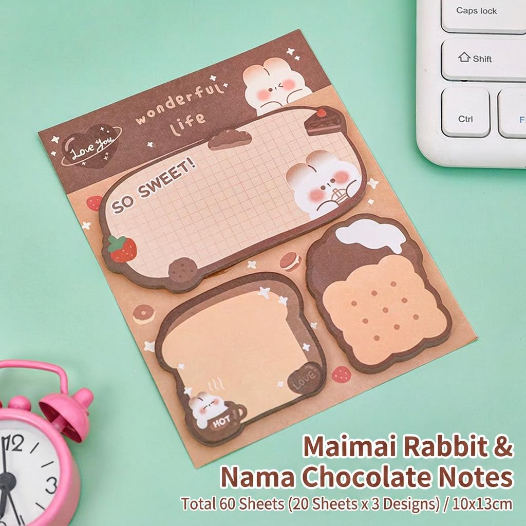 

Die Cut Memo Pad Cartoon Cartoon Sticky Notes Student Memo Pad Self-adhesive Decorative Sticky Pad For Journaling Document