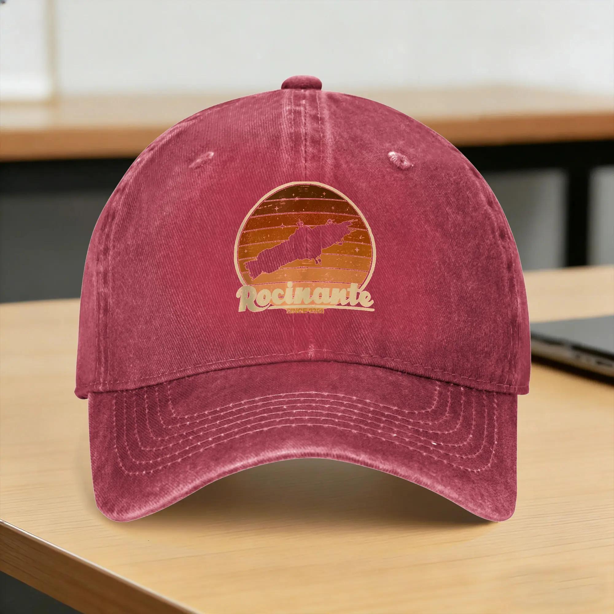 Vintage Retro The Rocinante Orange The Expanse Casual Baseball Cap For UnisexTeens Summer  Kpop Rock Trucker Hat Baseball Caps One Size