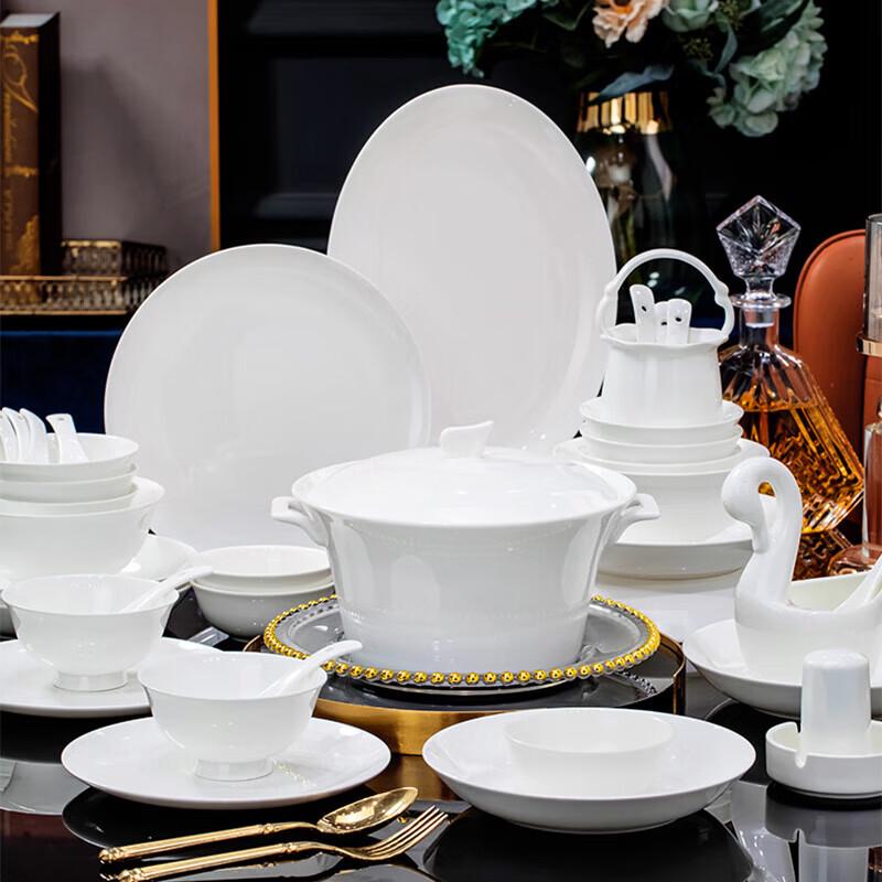 

JingJingRS Minimalist Ceramic Tableware Set
