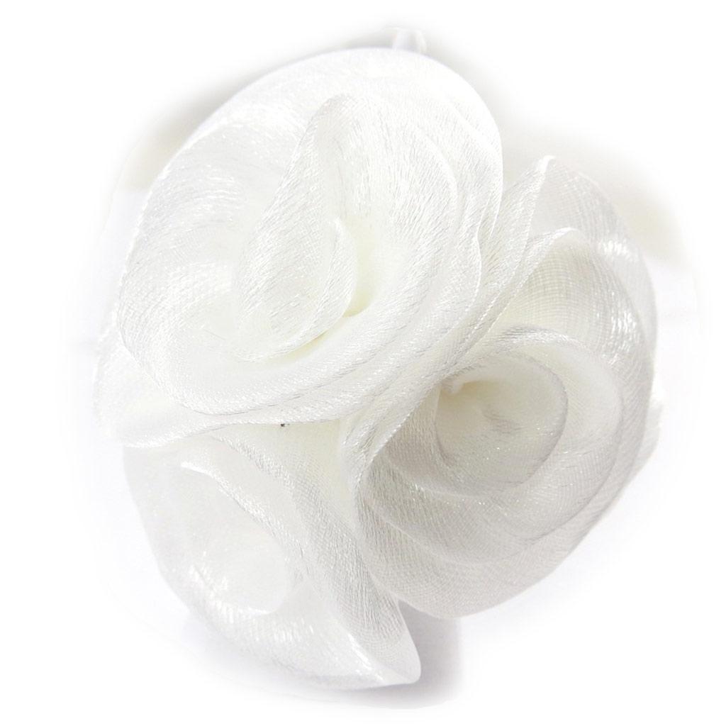 Les Trésors De Lily [K0628] - Designer Ring 'Scarlett' White