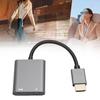 HD Multimedia Interface To USB C Adapter Fit for RayNeo XR Glasses 4K 60Hz PD 100W AR Glasses Adapter for Laptop Phone Plug and Play
