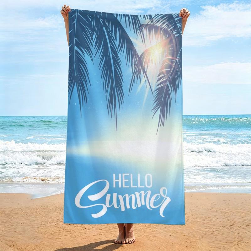 Ultra Absorbent Quick Dry Microfiber Beach Towel Pool Swim Spa Travel Lightweight Bath 70x140cm