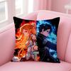 Asuna sword art online progressive Cushion Cover Pillow Case Soft Friendly Fabric  Concealed Zipper