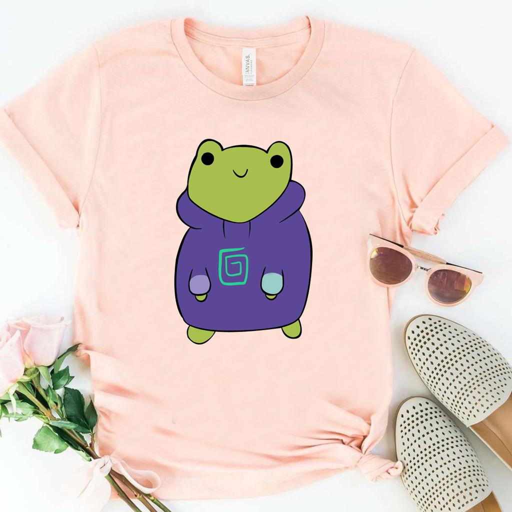 Funny Frog with Karl Jacobs Symbol TShirt Karl Jacobs Dream SMP Shirt Youtuber Gamer Inspired Tees Karl Jacobs Lover Shirts