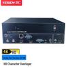 Yeren 4K HD Character Overlay Processor