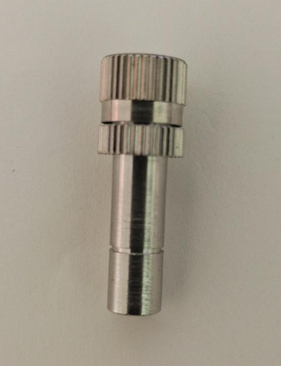 Brass 3/16" Low-Pressure Atomizing Nozzle for Automatic Hand Washer and Disinfection