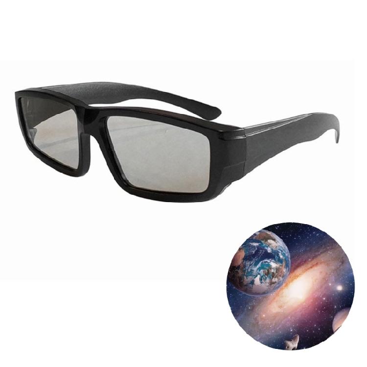Solar Eclipse Glasses,Durables Plastic Eclipse Glasses Clear Visibility Gifts