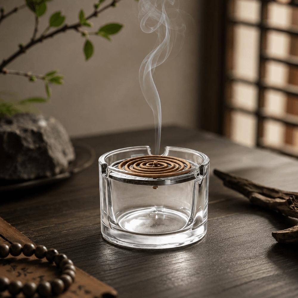 Creatieve Rookverspreider Glas Geur Brander Ambachtelijk Ornament Aromatherapie Kachel Binnen