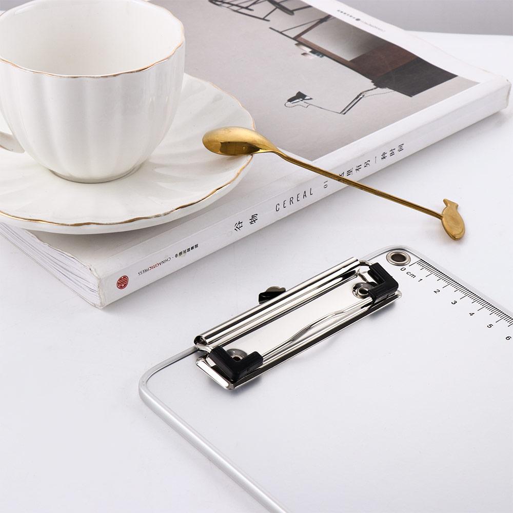Book Paper Ticket Storage File Folder Clipboard Writing Board Clip Writing Pads A4 Document Holder