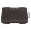 2PCS with Handle Hard Lure Storage Case V-type 12 Slots Bait Organizer Case  For Anglers