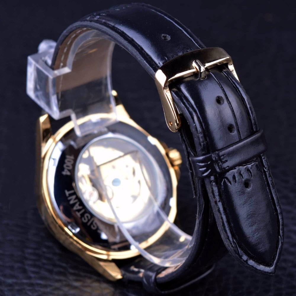 Winner Men's Personality Classic Openwork Watch Automatic Mechanical Watch