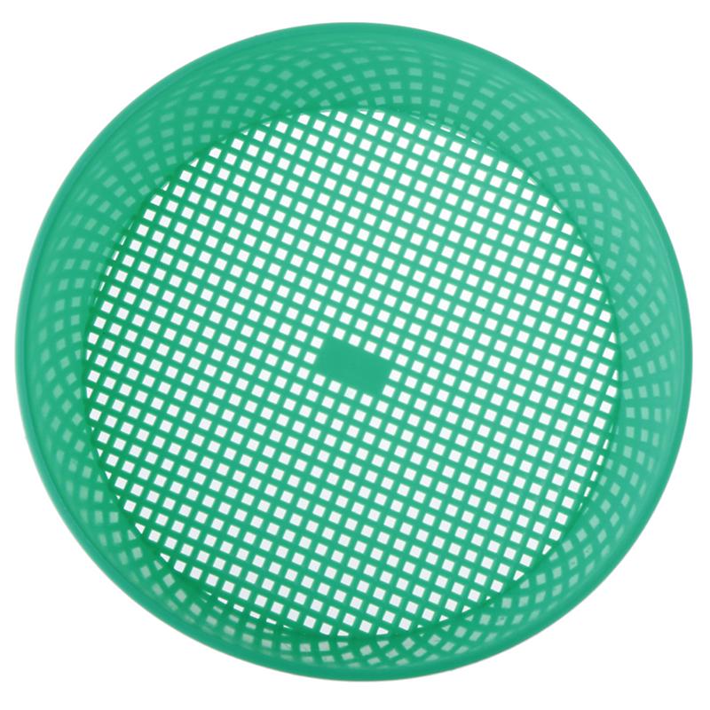 Plastic Garden Sieve Green Compost Soil Stone Filtration Twig Soil Garden Tool