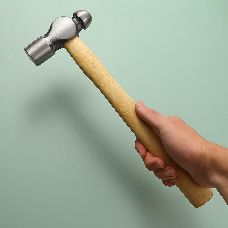 Kairuihu Wooden Handle Round Head Hammer