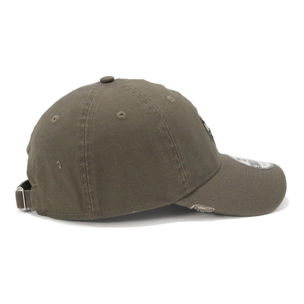 Cap 9TWENTY Washed Moss 920 WASHED DUCK BOX LOGO WP MOS [New Era] M/L
