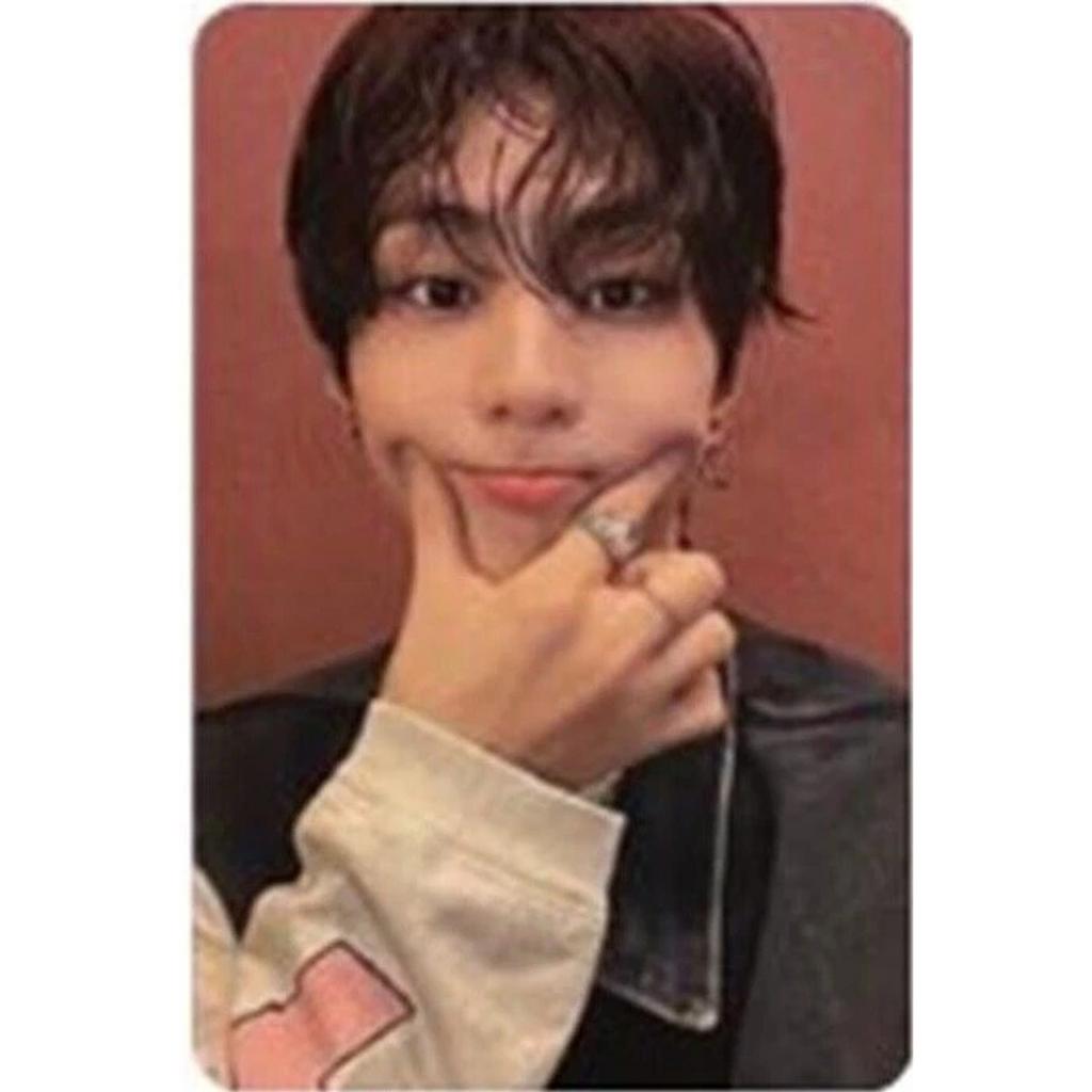 ENHYPEN ORANGE BLOOD KSANA ver. KALPA ver. OFFICIAL PHOTO CARD
