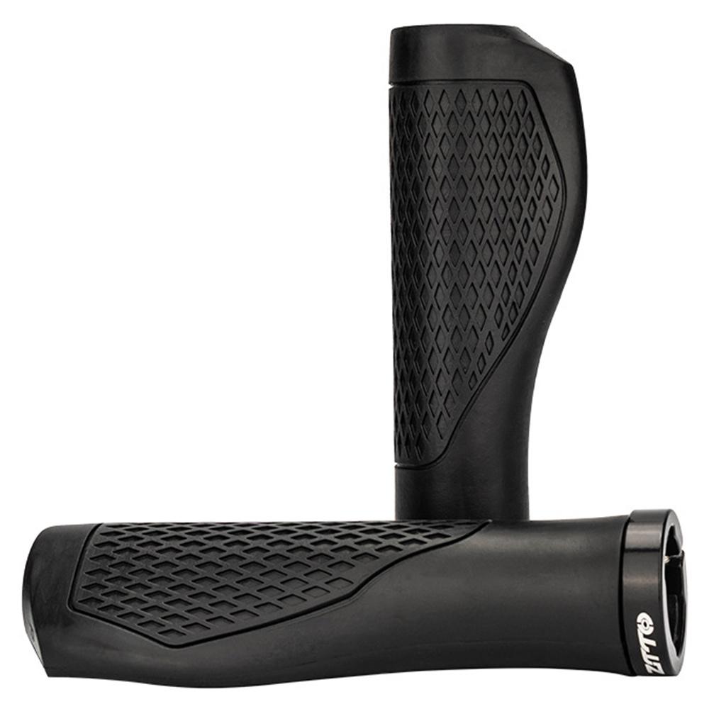 ZTTO AG32 Shock-Absorbing Bicycle Handlebar Grips Rubber Anti-Slip Bike Handle Cover A