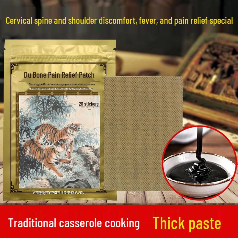 Self-Heating Patch for Joint Relief: Soothes Shoulder, Neck, Lumbar, and Pain Discomfort