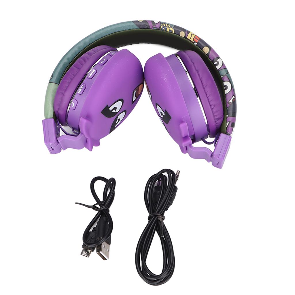 Head Mounted Children s Bluetooth Headset IP CoBranded Cartoon Headset for Mobile Phones