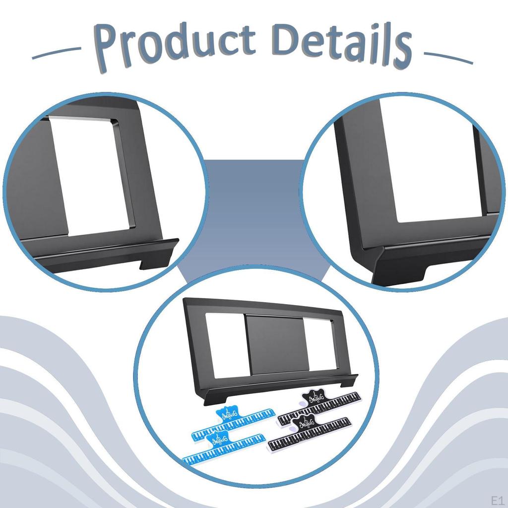 Elektronické klávesy Hudební stojan Noty Hudební nástroje Příslušenství