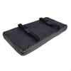 Motorcycle Rear Seat Cushion Padded Pad Rectangular for Passengers, Commuters,