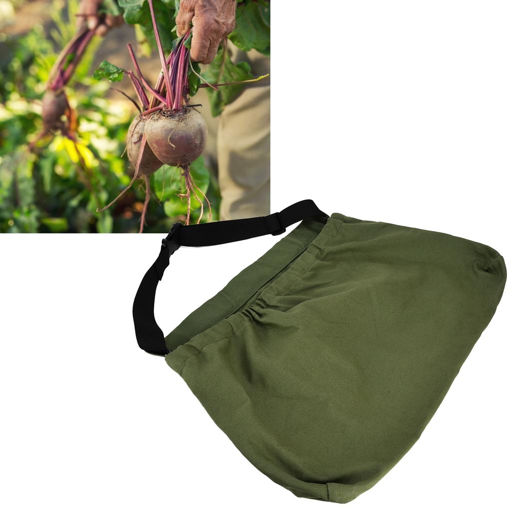 Fruit Picking Bag   Oxford Cloth Waist Hanging Tool Bag for Gardening Outdoor