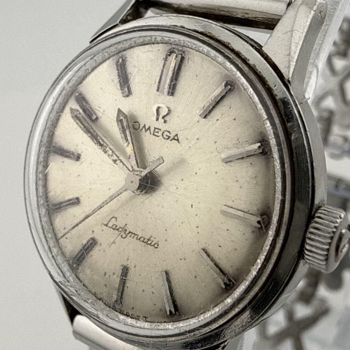 Used OMEGA Seamaster Ladymatic Women s Watch Mechanical (Hand-wound) Working Item [U416]