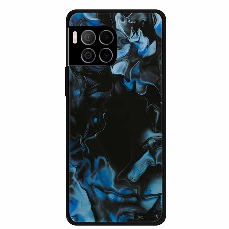 For T-Mobile REVVL 7 Pro Case Revvl7 Pro Luxury Soft Silicone Phone Case for T Phone 2 Pro 5G Gradient Color Marble Funda Bumper